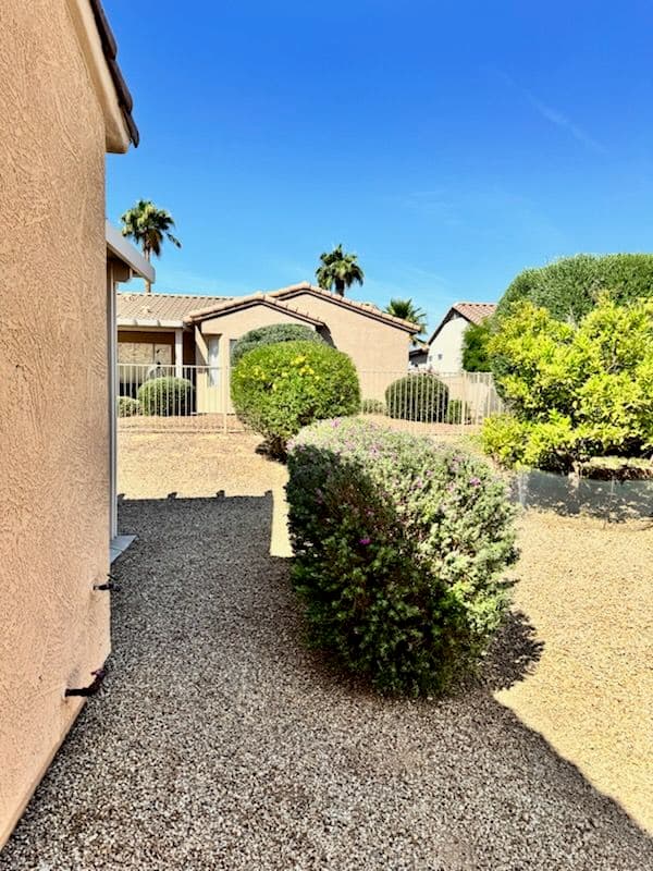 Desert Oasis Landscaping Transformation in Sun City Grand image