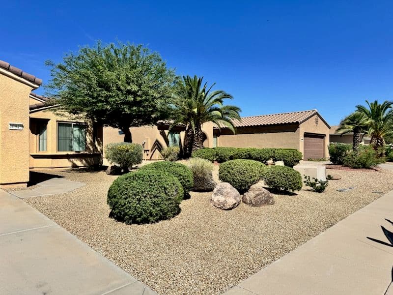 Gallery photos for Desert Oasis Landscaping Transformation in Sun City Grand: Image #1